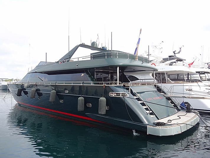 Motor Yacht Can't Remember