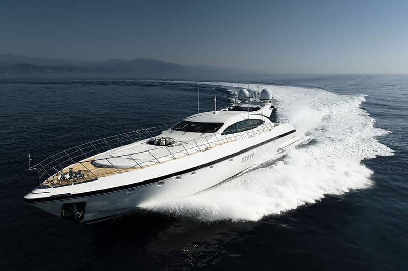 Motor Yacht Canvas