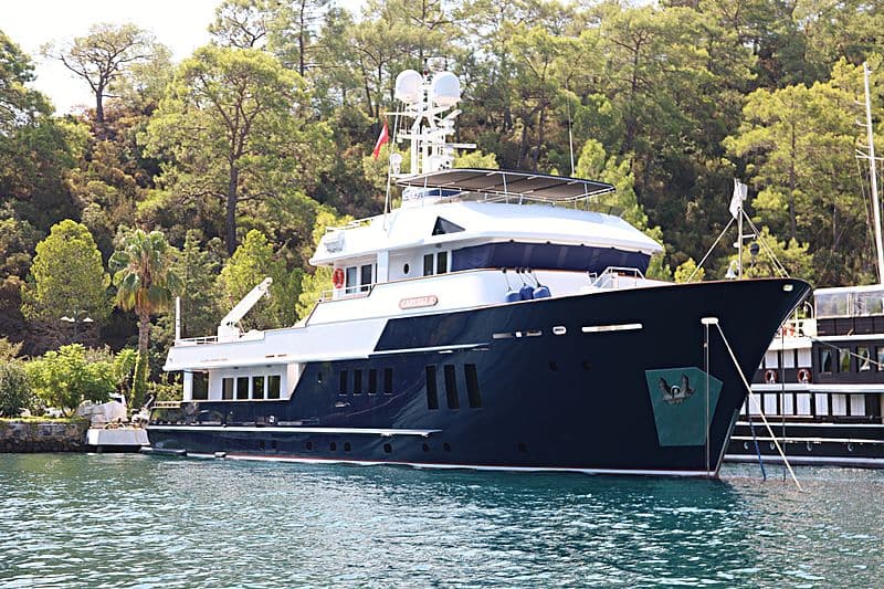 Motor Yacht Caressa K