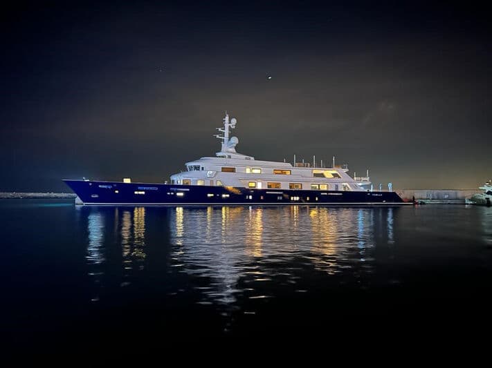 Motor Yacht Carinthia VI