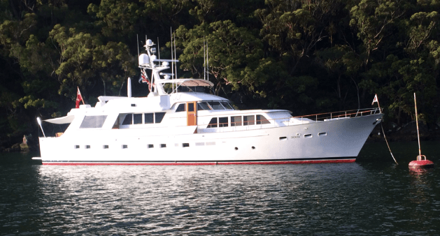 Motor Yacht Carmac V