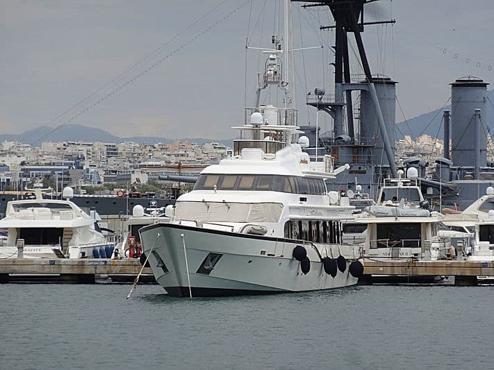 Motor Yacht Carmen Serena