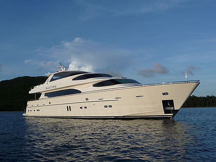 Motor Yacht Carnival Liberty II