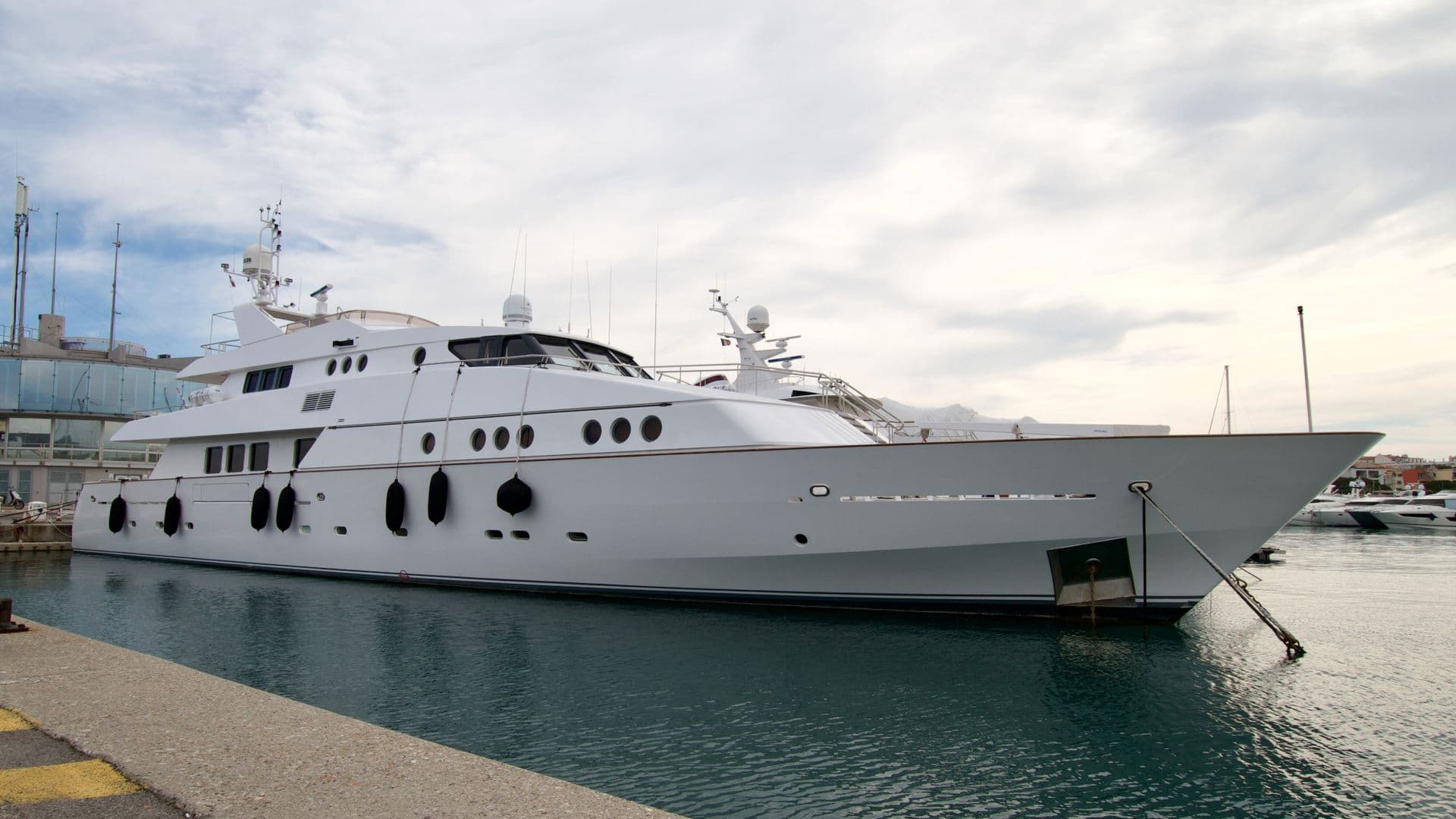 Motor Yacht Caroline Sea II