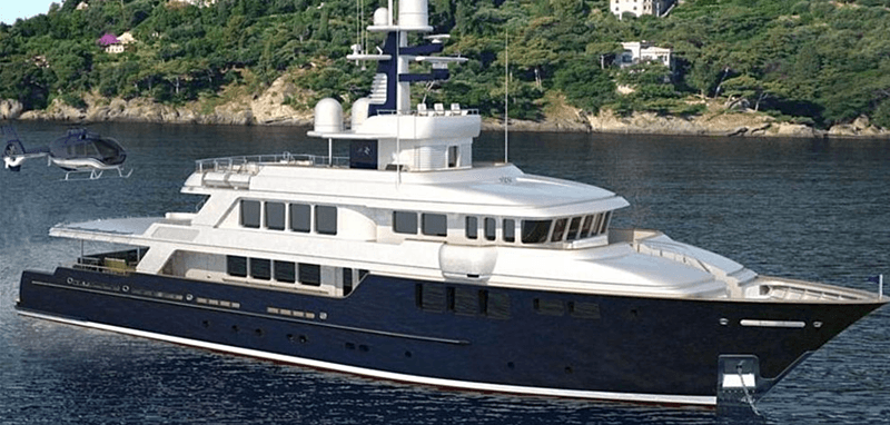 Motor Yacht Carson