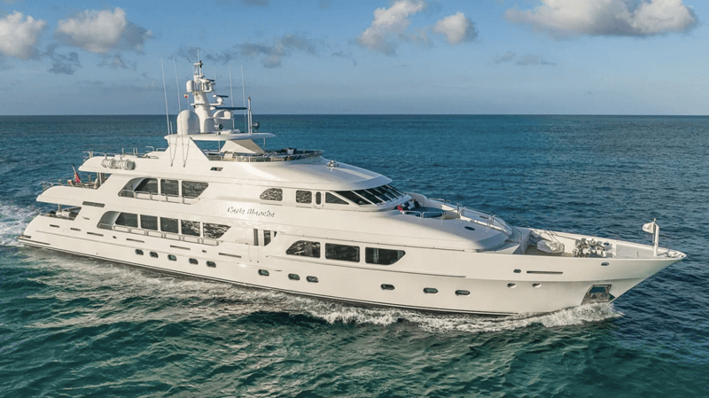 Motor Yacht Carte Blanche