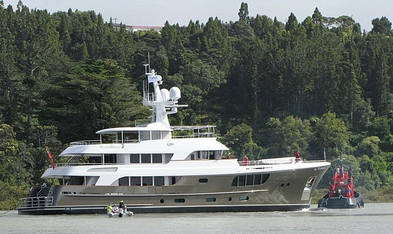 Motor Yacht Caryali