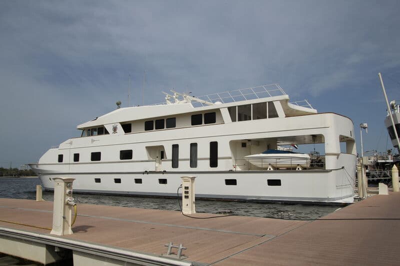 Motor Yacht Casa Del Mare