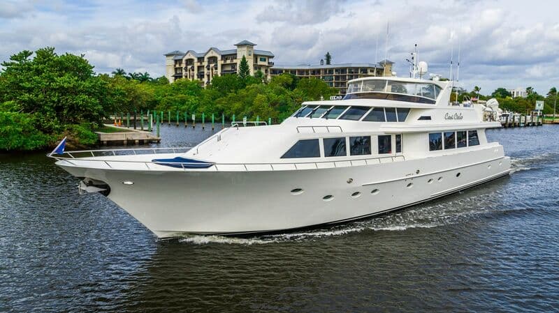 Motor Yacht Casi Cielo