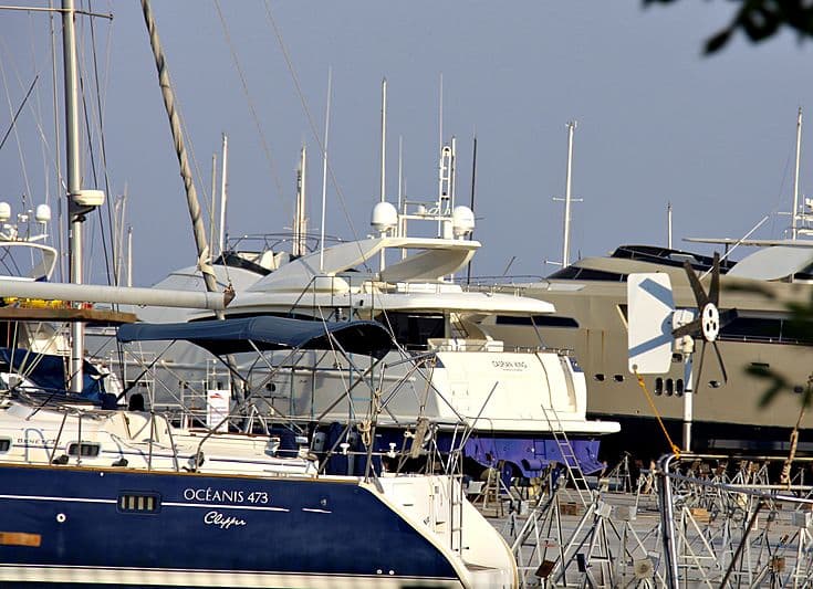 Motor Yacht Caspian King
