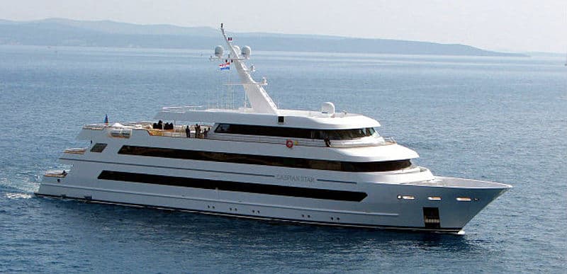 Motor Yacht Caspian Star