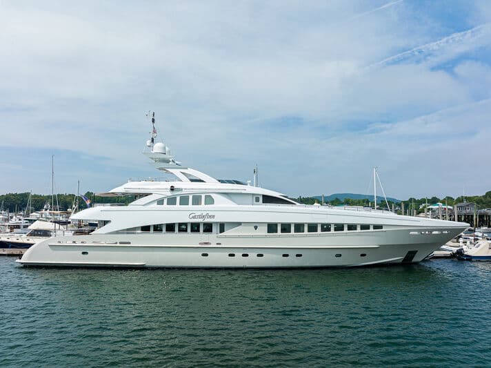 Motor Yacht Castlefinn