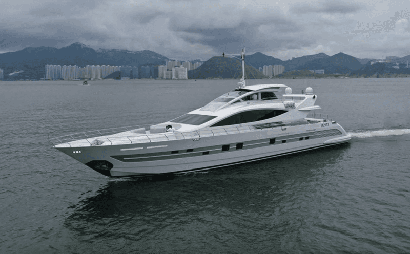 Motor Yacht Cathie