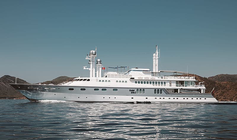 Motor Yacht Cedar Sea II
