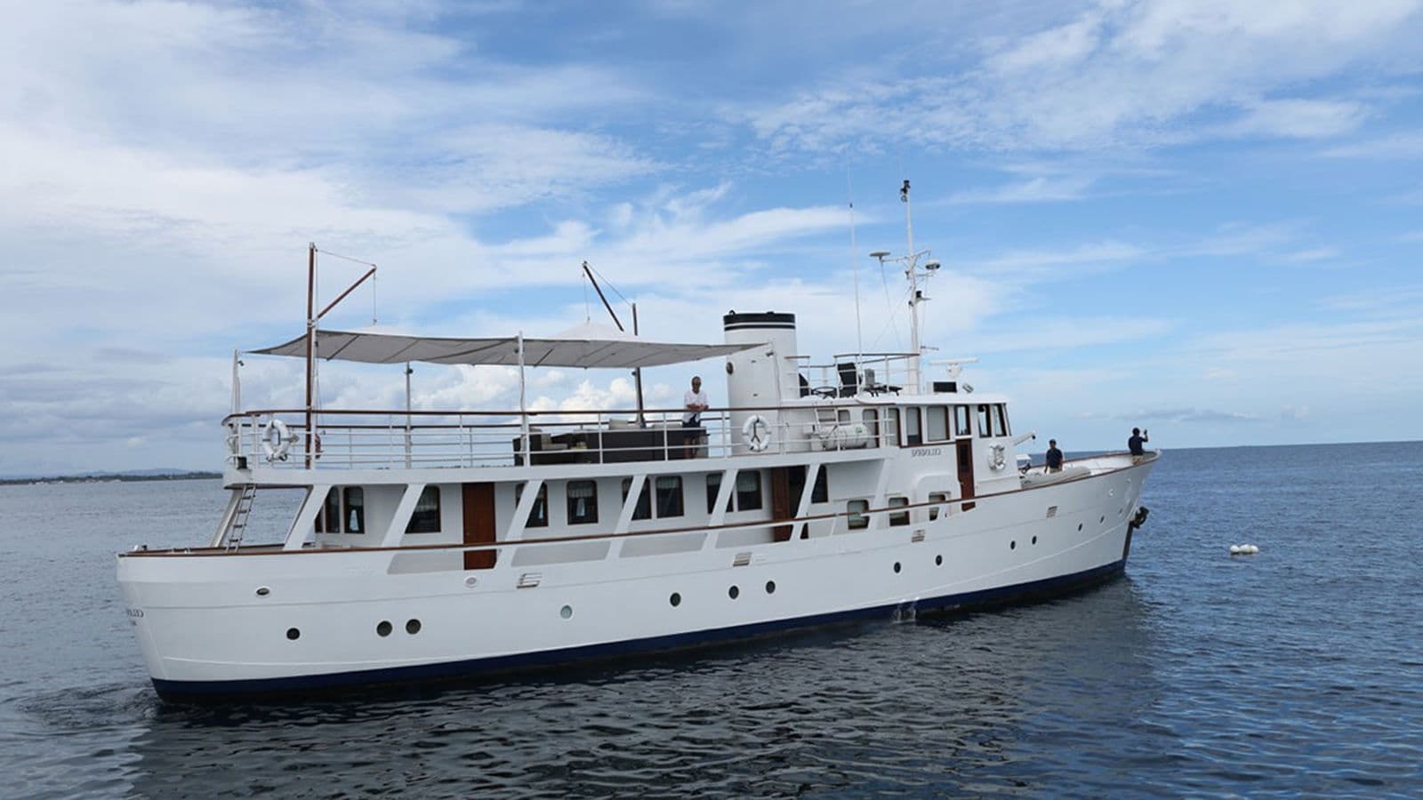 Motor Yacht Celandine