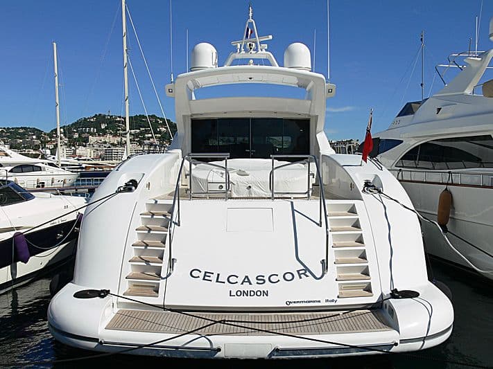Motor Yacht Celcascor