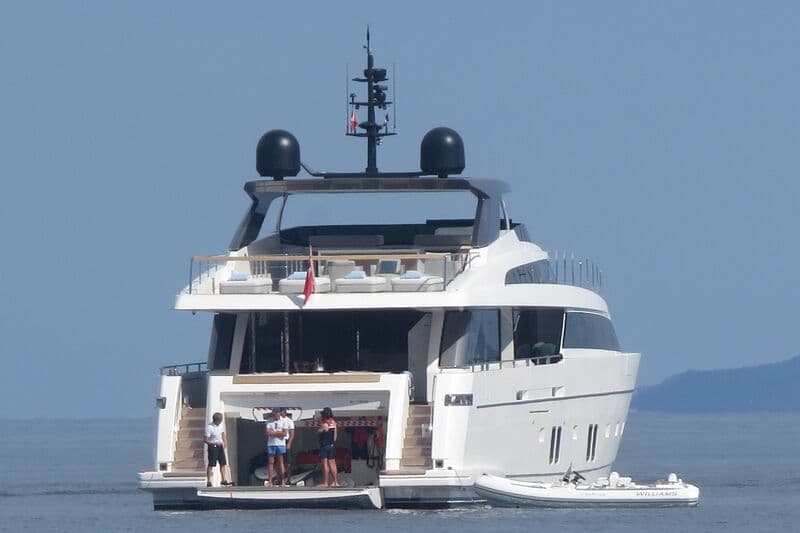 Motor Yacht Cervino