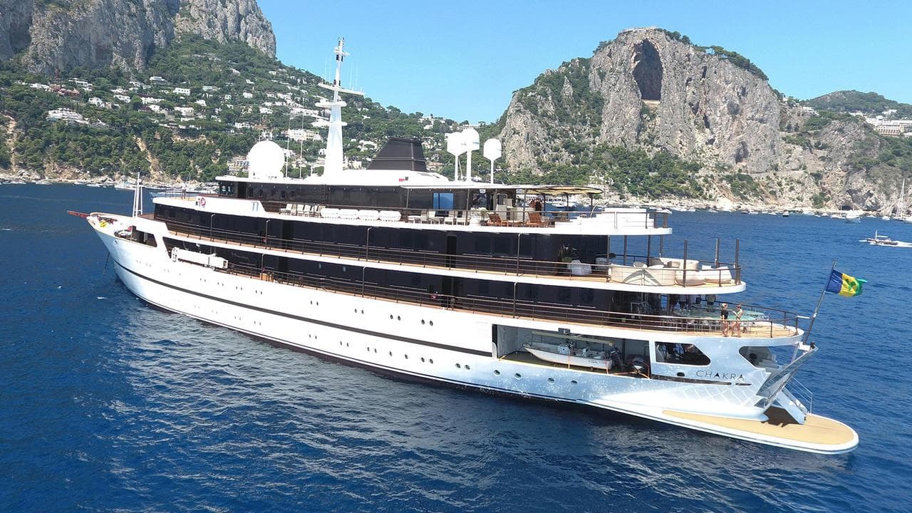 Motor Yacht Chakra