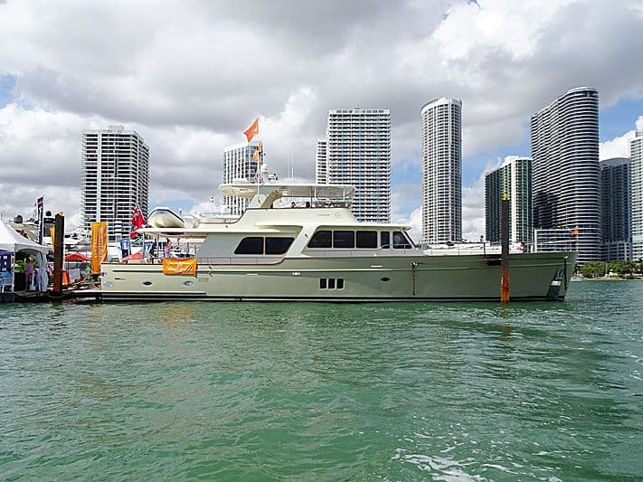 Motor Yacht Chanson II