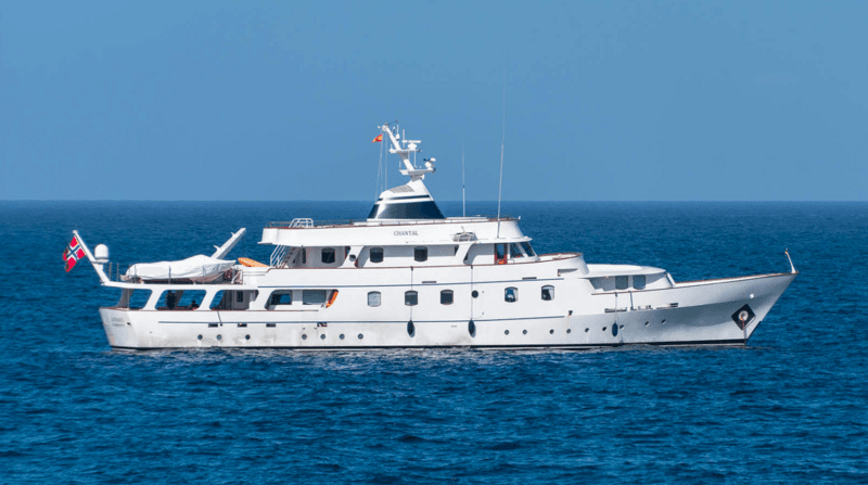 Motor Yacht Chantal