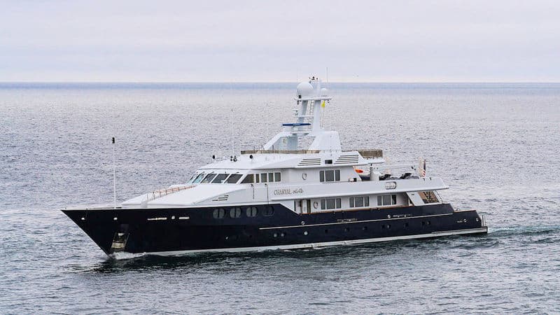 Motor Yacht Chantal Ma Vie