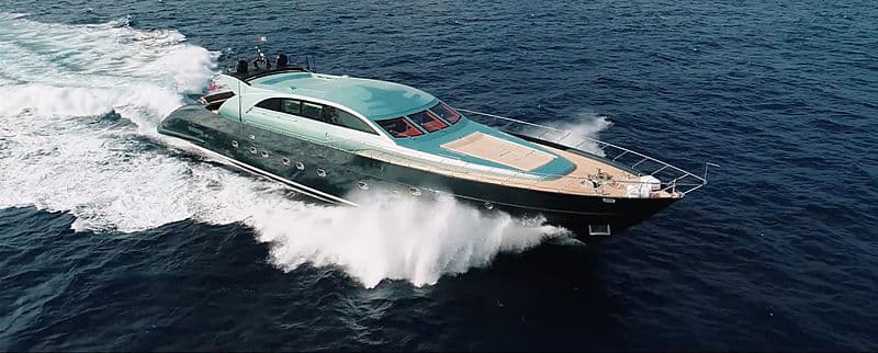 Motor Yacht Chasing Spirit