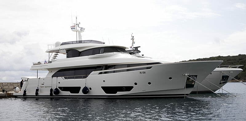 Motor Yacht Chelonia