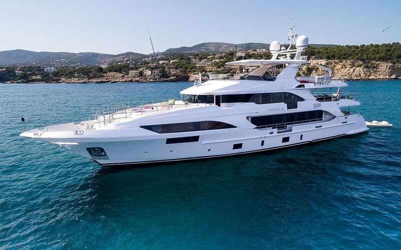 Motor Yacht Chrimi III
