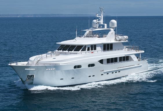 Motor Yacht Christina G