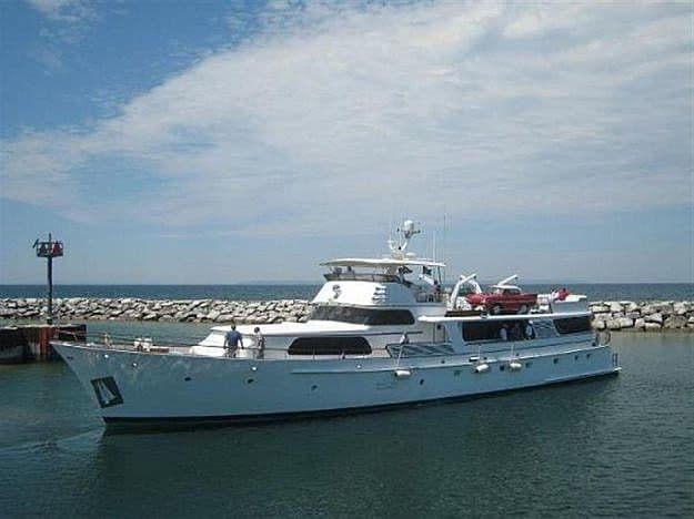 Motor Yacht Christina Tamara
