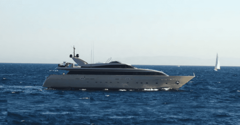 Motor Yacht Christina V