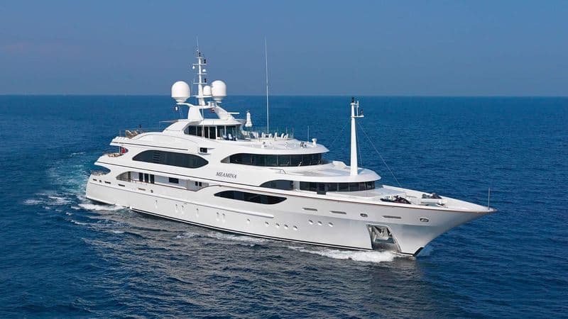 Motor Yacht Christina V