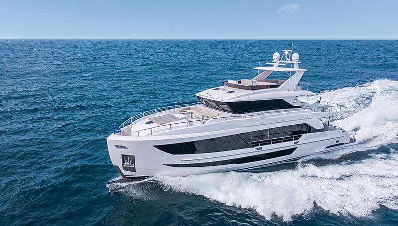 Motor Yacht Christine