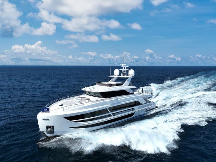 Motor Yacht Christine