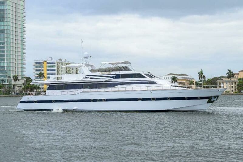 Motor Yacht Cipango