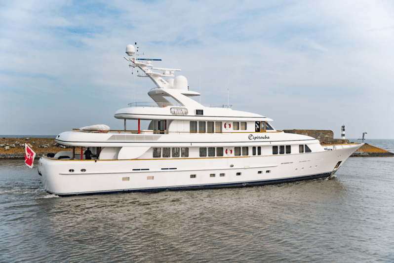 Motor Yacht Cipitouba