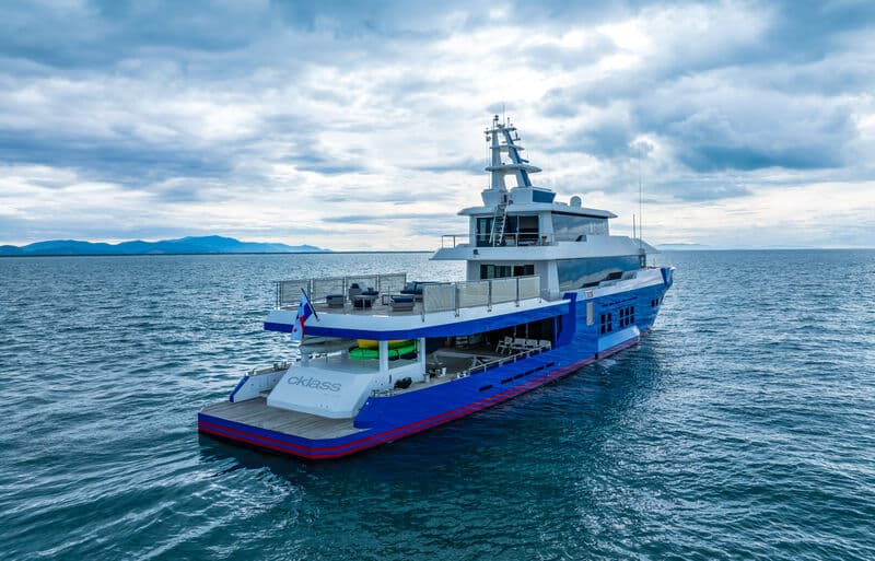 Motor Yacht Cklass Nautique