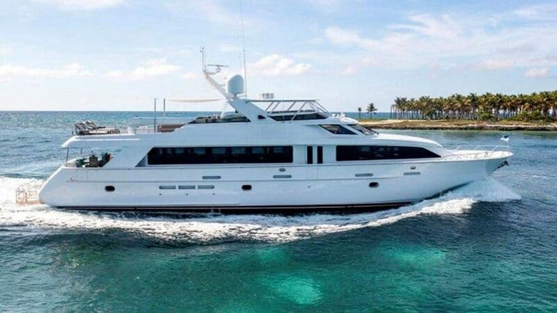 Motor Yacht Claire
