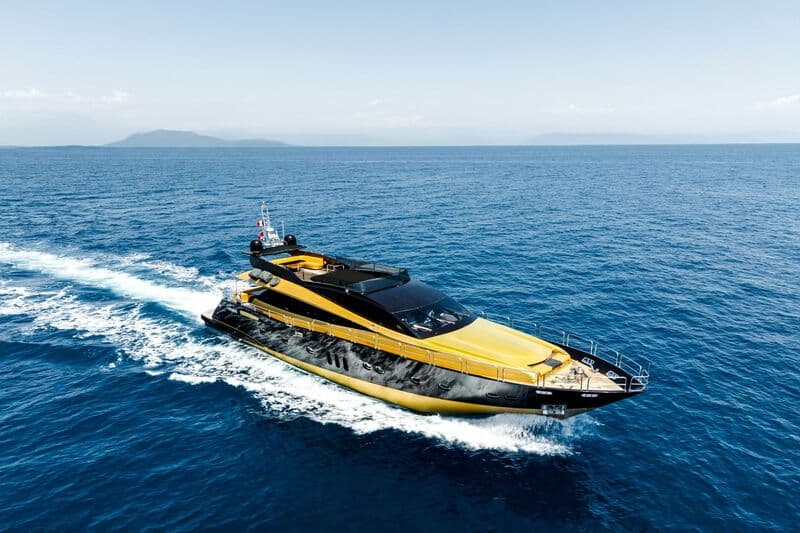 Motor Yacht Claremont