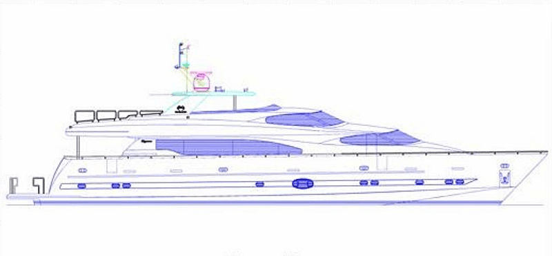 Motor Yacht Colonel Manderson