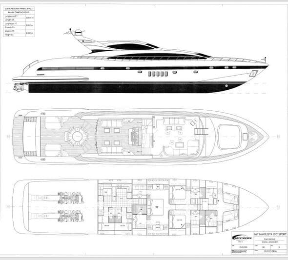 Motor Yacht Columbia C