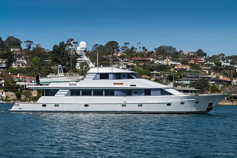 Motor Yacht Columbus
