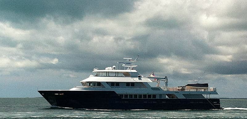 Motor Yacht Compass Rose