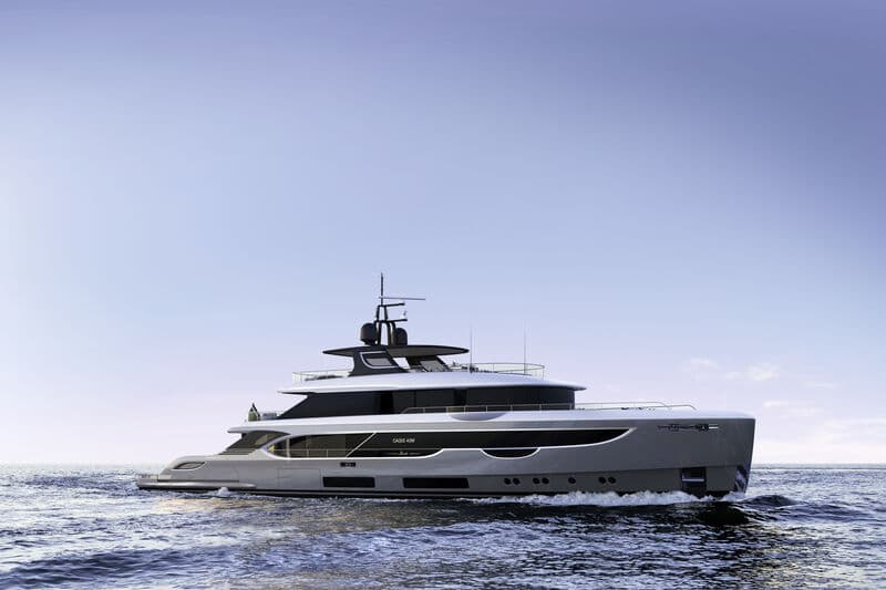 Motor Yacht Confessa