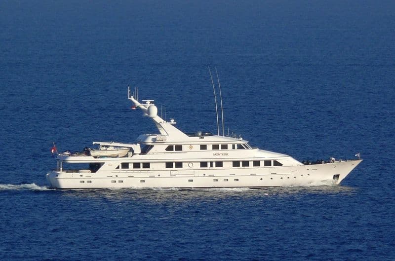 Motor Yacht Constance