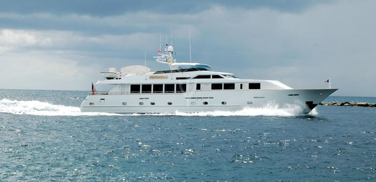 Motor Yacht Contrarian Rose