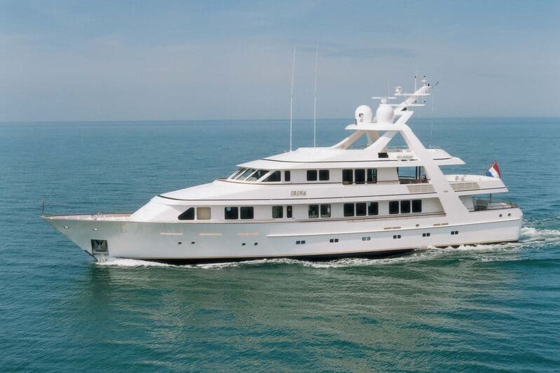 Motor Yacht Corinthian
