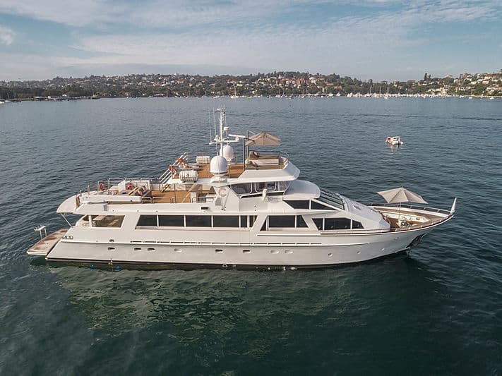 Motor Yacht Corroboree I