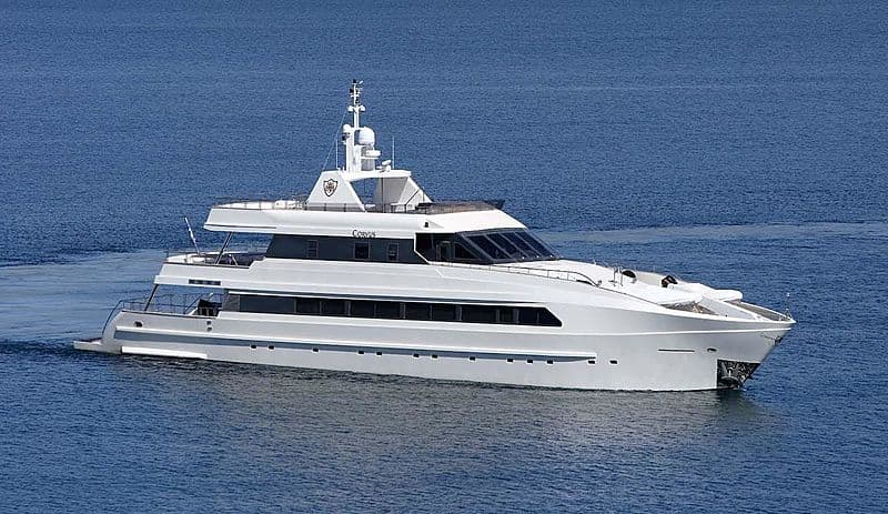 Motor Yacht Corvus