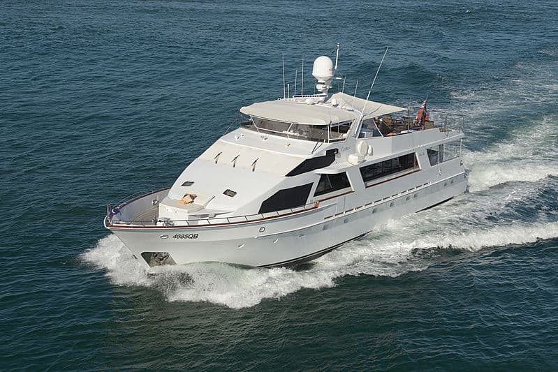 Motor Yacht Cosmos II